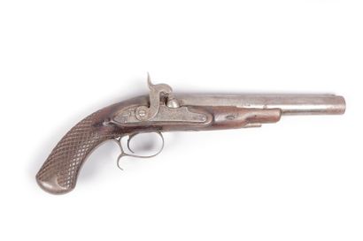Pistolet de chasse à percussion - canon

rond...