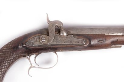 Pistolet de chasse à percussion - canon

rond...