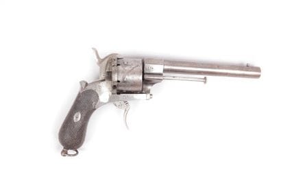 Revolver à broche pour officier cal 12 mm

canon...