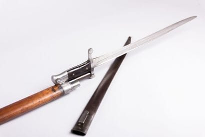 Fusil réglementaire Mdl Kropatchek - STEYR...