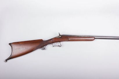 Carabine de tir par Galand (fabt) - canon

octogonal...