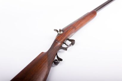 Carabine de tir par Galand (fabt) - canon

octogonal...