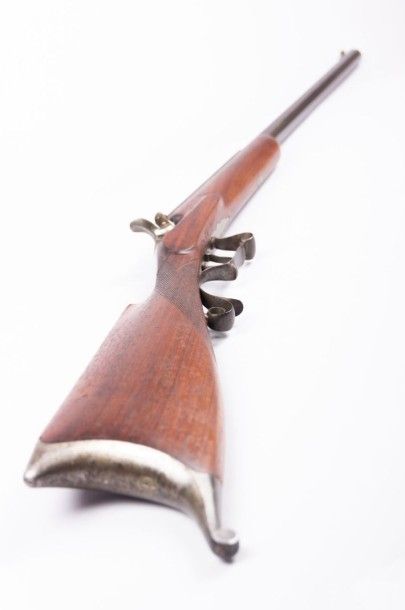 Carabine de tir par Galand (fabt) - canon

octogonal...