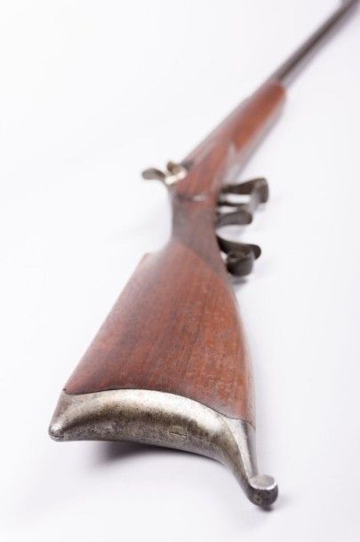 Carabine de tir par Galand (fabt) - canon

octogonal...