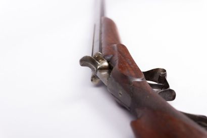 Carabine de tir par Galand (fabt) - canon

octogonal...