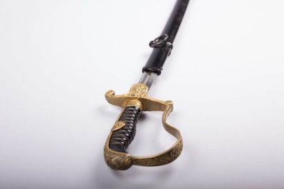 Sabre allemand - par Kastaehle Stuttgart

complet...