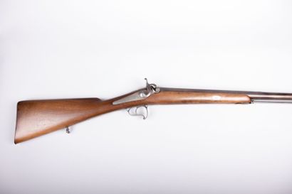 Fusil de chasse de type canardière - à

piston...