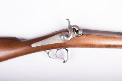 Fusil de chasse de type canardière - à

piston...