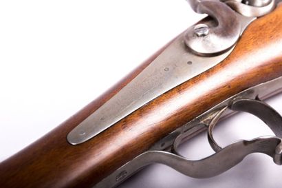 Fusil de chasse de type canardière - à

piston...