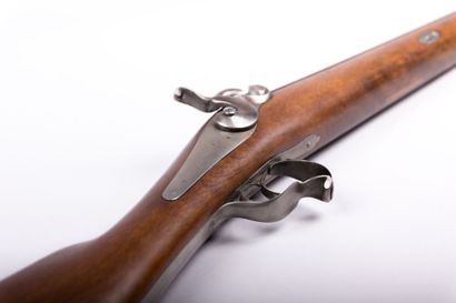 Fusil de chasse de type canardière - à

piston...