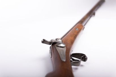 Fusil de chasse de type canardière - à

piston...