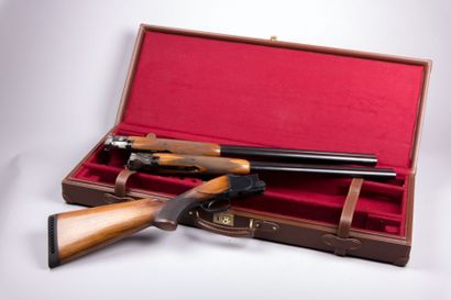 Fusil de chasse Browning - Mle B25 - Cal.

12/70...