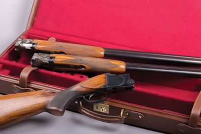 Fusil de chasse Browning - Mle B25 - Cal.

12/70...