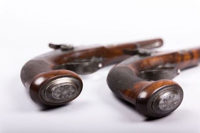 Paire de pistolets - pour officier - système

à...
