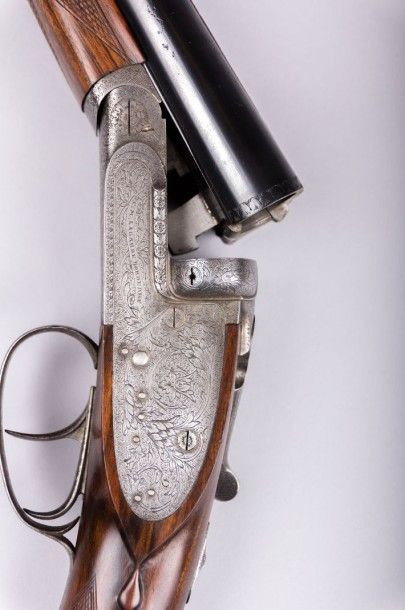 Fusil de chasse à platines par Joseph

DEFOURNY...