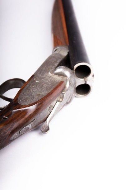 Fusil de chasse à platines par Joseph

DEFOURNY...