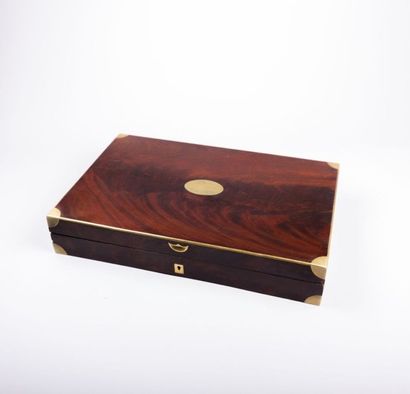 Pistolets de duel en coffret - système à...