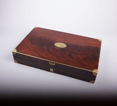 Pistolets de duel en coffret - système à...