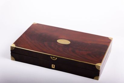 Pistolets de duel en coffret - système à...