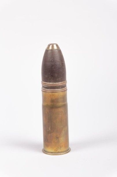 Obus de 37 mm - 1916 - désactivé et iner...
