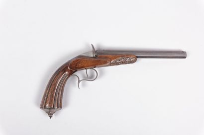 Pistolet de tir de salon - Cal. 6 mm - canon

octogonal...