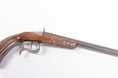 Pistolet de tir de salon - Cal. 6 mm - canon

octogonal...