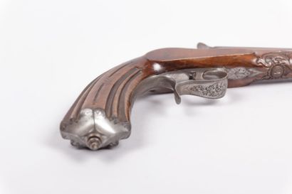 Pistolet de tir de salon - Cal. 6 mm - canon

octogonal...