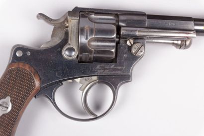 Revolver réglementaire - Mle 1874

fabrication...