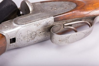 Fusil de chasse Hélice à canons

juxtaposés...