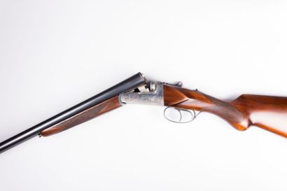 Fusil de chasse à canons juxtaposés

Cal....