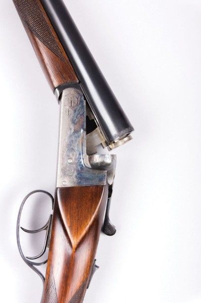 Fusil de chasse à canons juxtaposés

Cal....