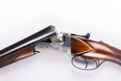 Fusil de chasse à canons juxtaposés

Cal....