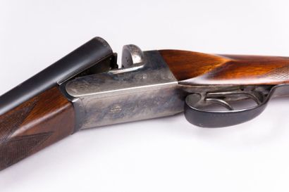 Fusil de chasse à canons juxtaposés

Cal....