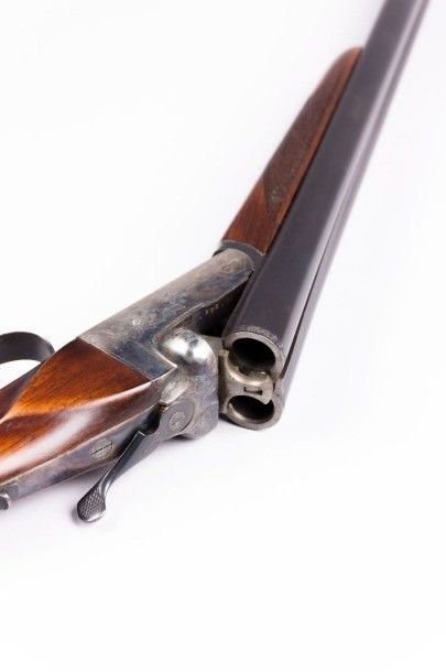 Fusil de chasse à canons juxtaposés

Cal....