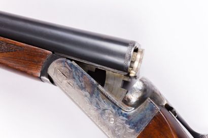 Fusil de chasse à canons juxtaposés

Cal....