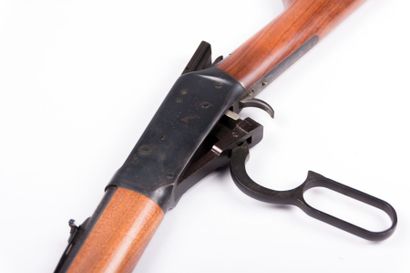 Carabine à levier de sous garde

Winchester...