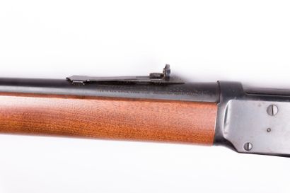 Carabine à levier de sous garde

Winchester...