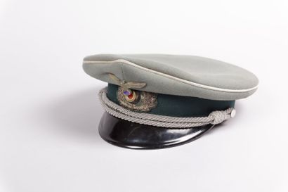 Casquette d’officier de la WEHRMACHT

fabrication...