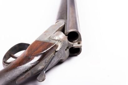 Fusil de chasse juxtaposé - Cal. 16/65

fabrication...