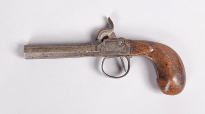 Pistolet à piston - canon octogonal 

EM