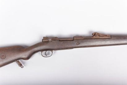 Fusil MAUSER 1898 (1916) - bon bois bien...