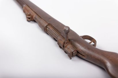 Fusil MAUSER 1898 (1916) - bon bois bien...