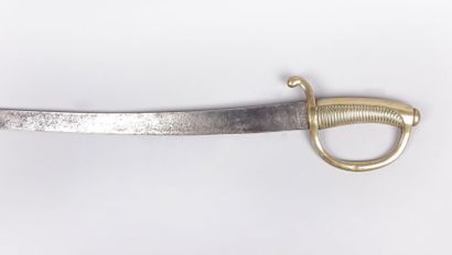 Sabre briquet d’infanterie, Mle An XI -

branche...