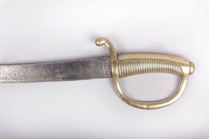 Sabre briquet d’infanterie, Mle An XI -

branche...