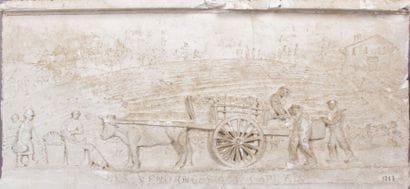 École française vers 1960

Bas-relief en...