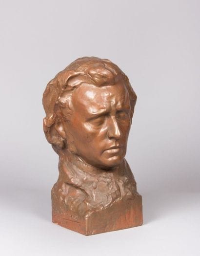 DEMANET Victor (1895-1964)

Tête d'homme

Terre...