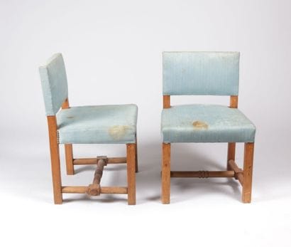DUPRE-LAFON Paul (1900-1971)

Paire de chaises...