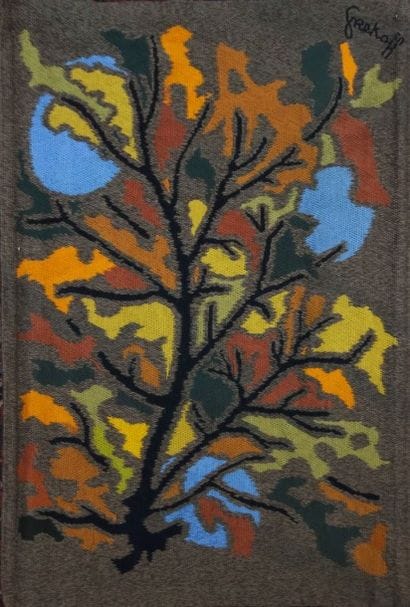GREKOFF Elie (1914-1985)

Octobre

Tapisserie...