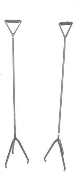 Paire de lampadaires halogènes de

marque...