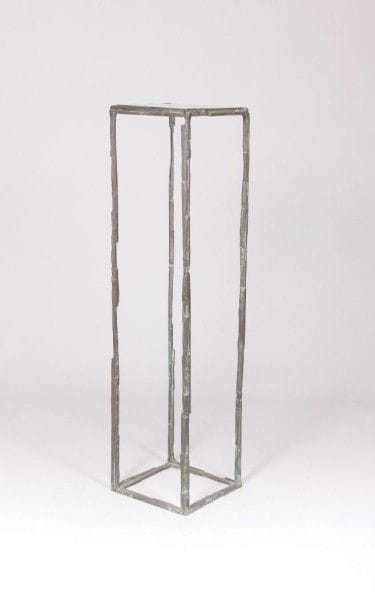 ROMEDA Bruno (né en 1933)
Sellette en bronze...